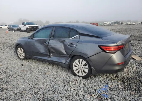 2021 Nissan Sentra S из США, поврежденный, VIN 3N1AB8BV5MY240763